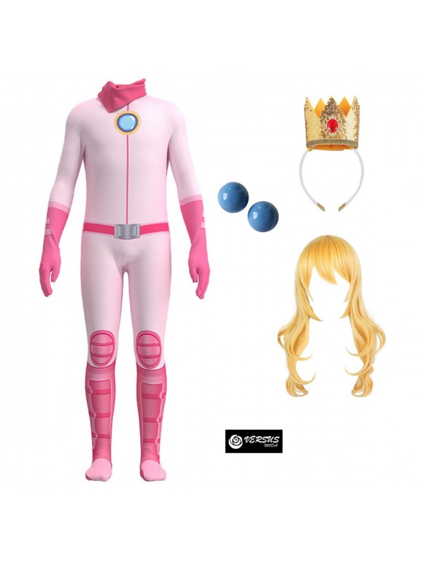 Costume carnevale principessa peach shop